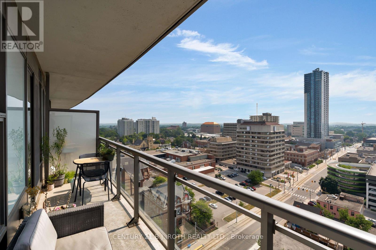 1507 - 85 Duke Street W, Kitchener, Ontario  N2H 0B7 - Photo 10 - X12292045