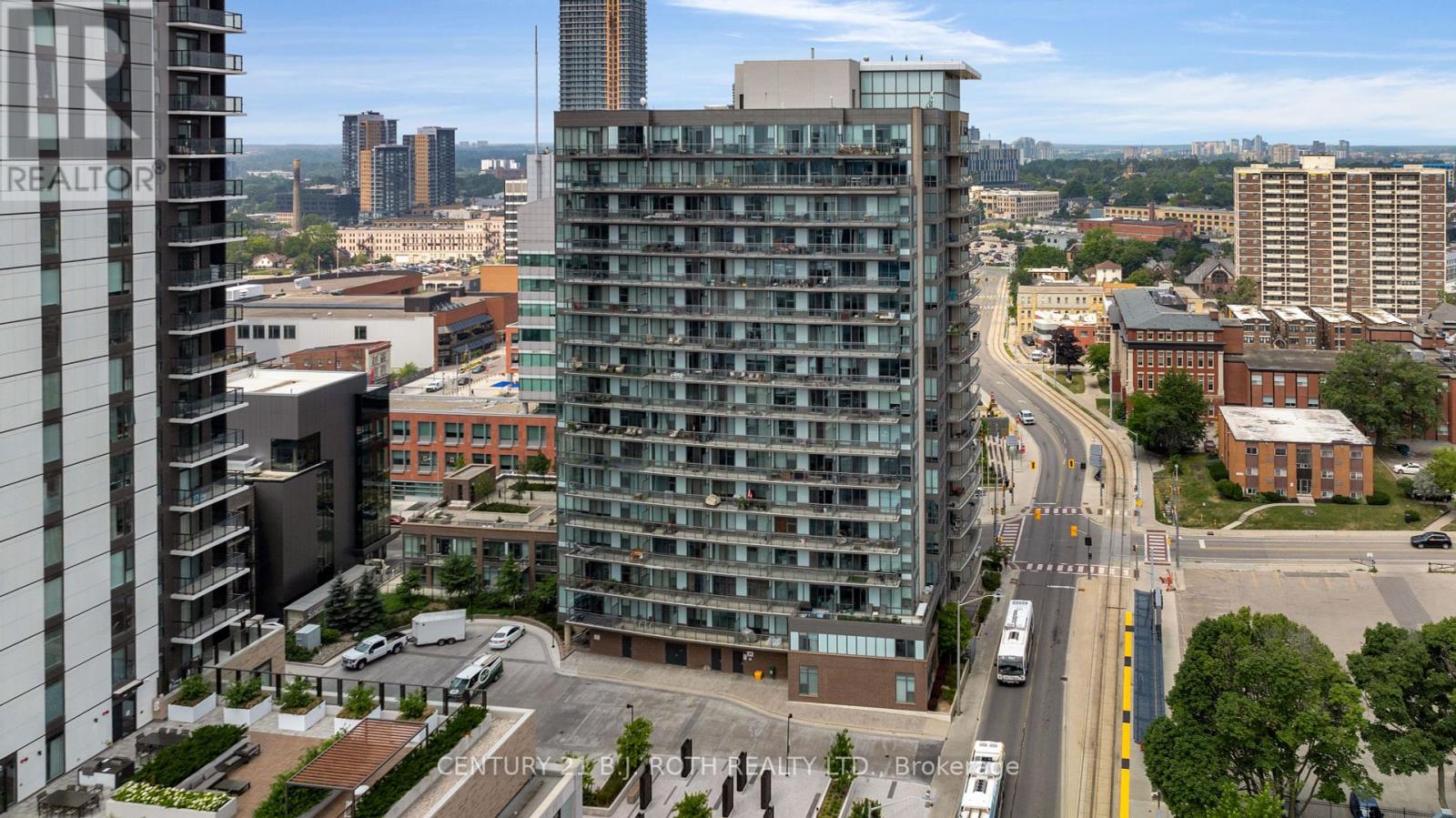 1507 - 85 Duke Street W, Kitchener, Ontario  N2H 0B7 - Photo 2 - X12292045