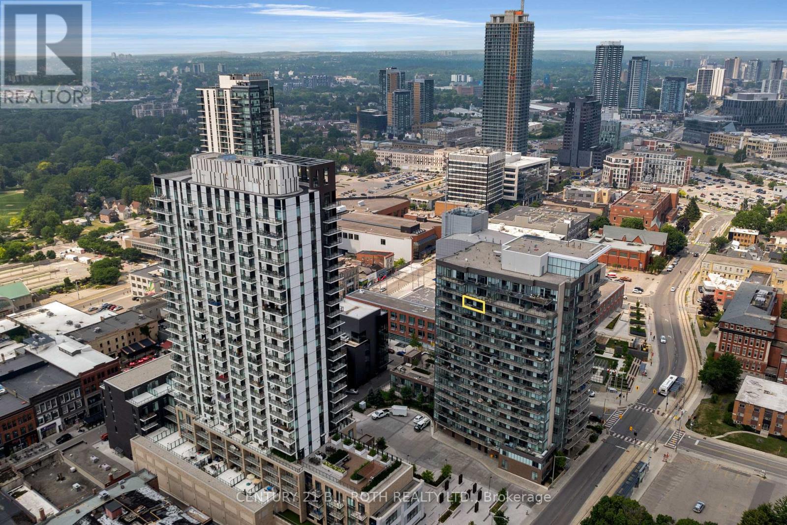 1507 - 85 Duke Street W, Kitchener, Ontario  N2H 0B7 - Photo 25 - X12292045