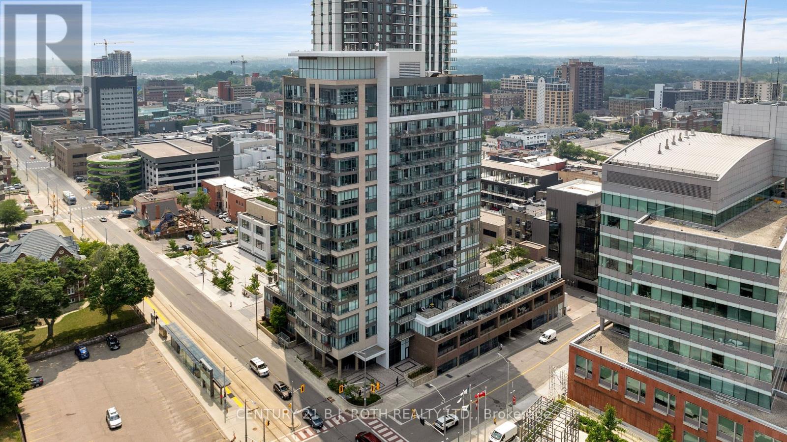 1507 - 85 Duke Street W, Kitchener, Ontario  N2H 0B7 - Photo 38 - X12292045