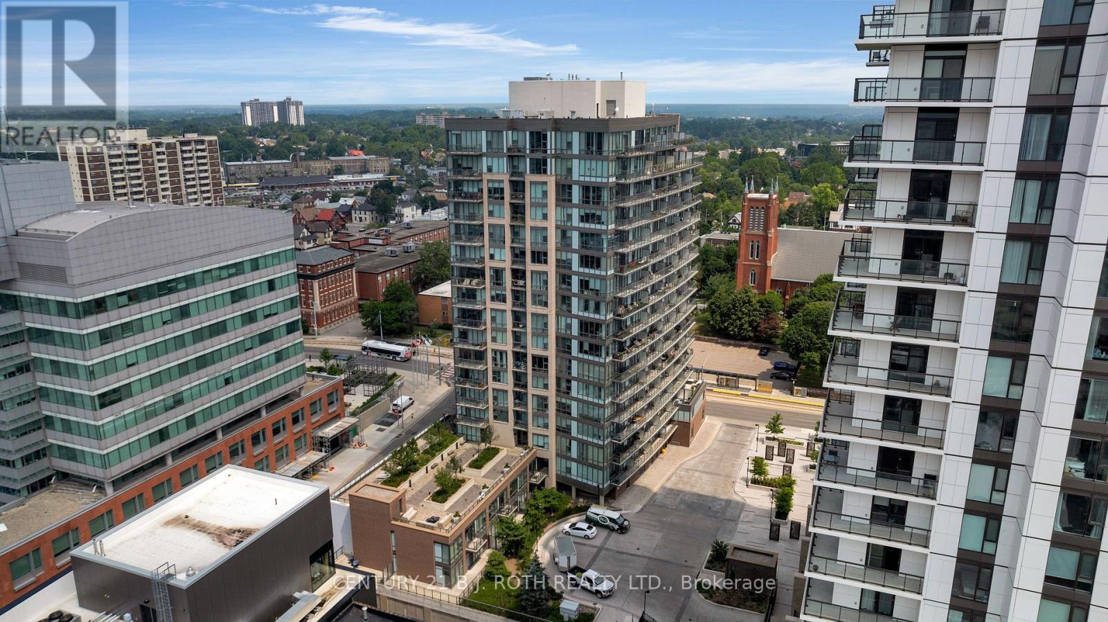 1507 - 85 Duke Street W, Kitchener, Ontario  N2H 0B7 - Photo 41 - X12292045