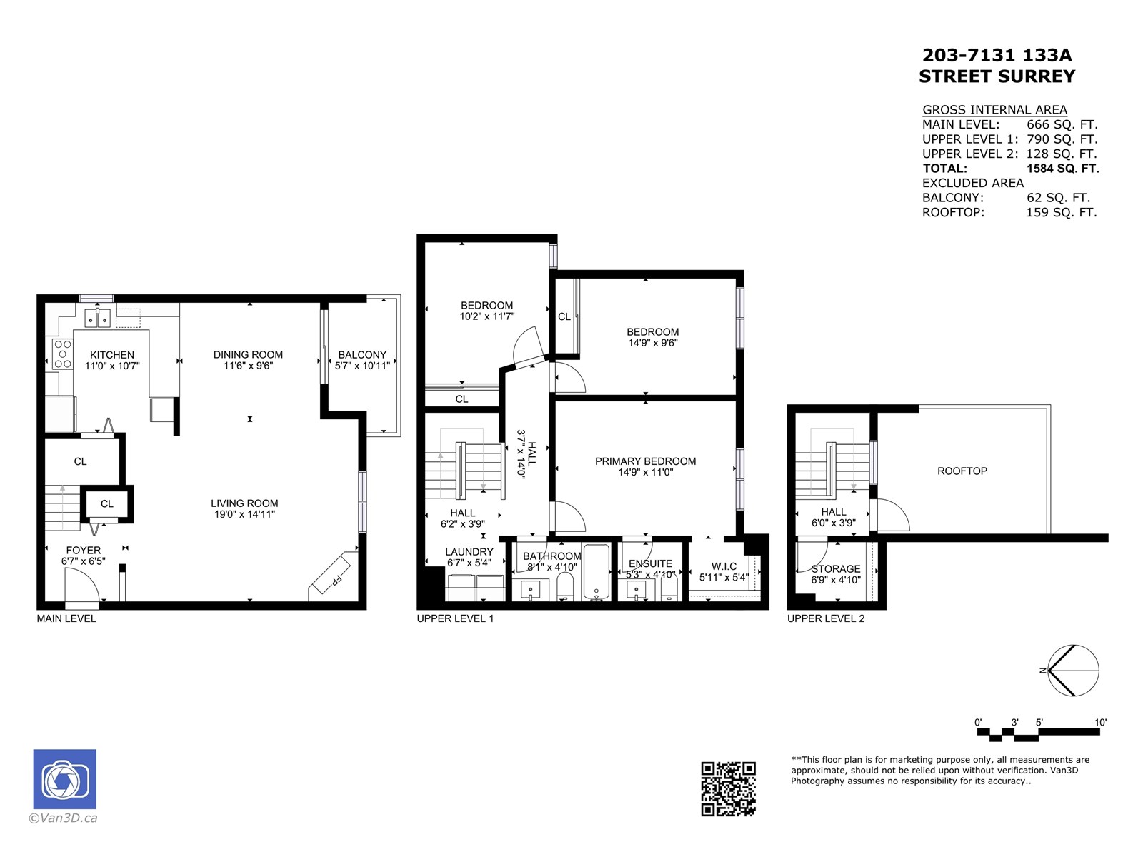 203 7131 133a Street, Surrey, British Columbia  V2W 8A1 - Photo 22 - R3027936