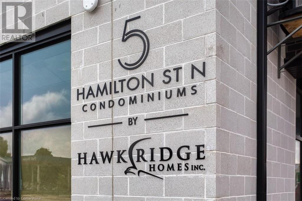 5 Hamilton Street Unit# 306, Waterdown, Ontario  L8B 2A4 - Photo 3 - 40752410