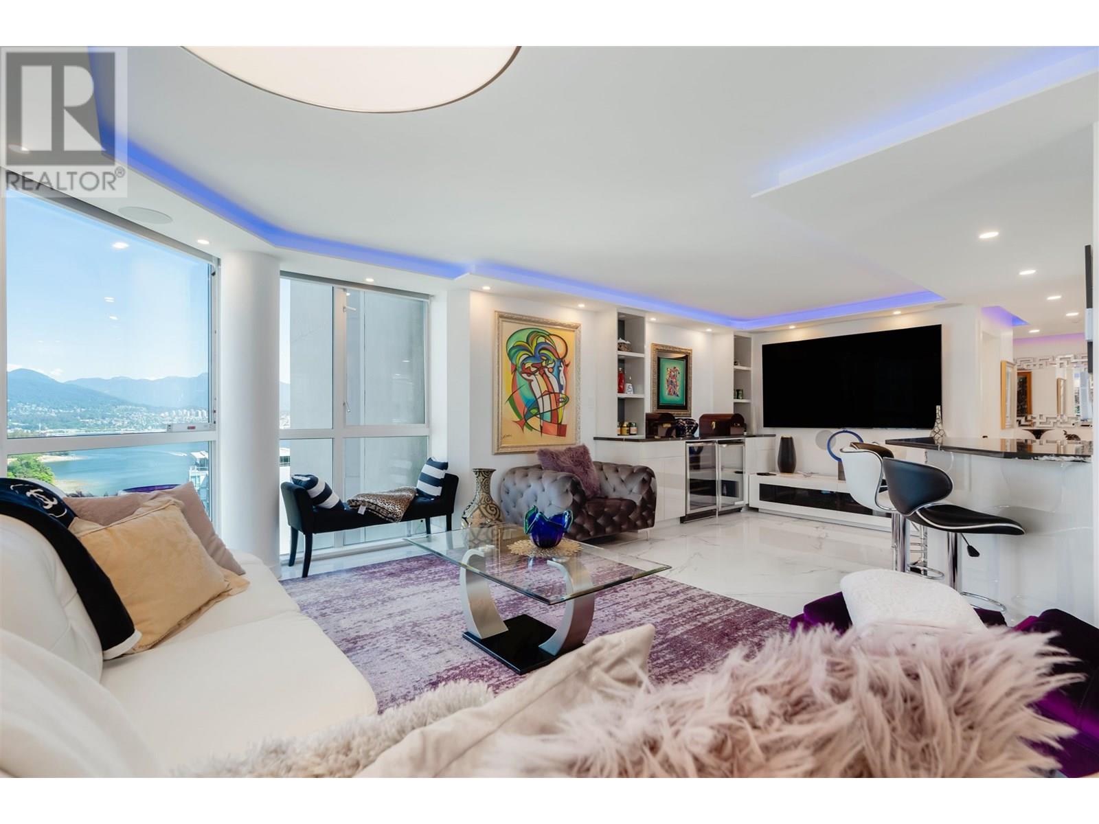 1801 1415 W GEORGIA STREET, Vancouver, British Columbia