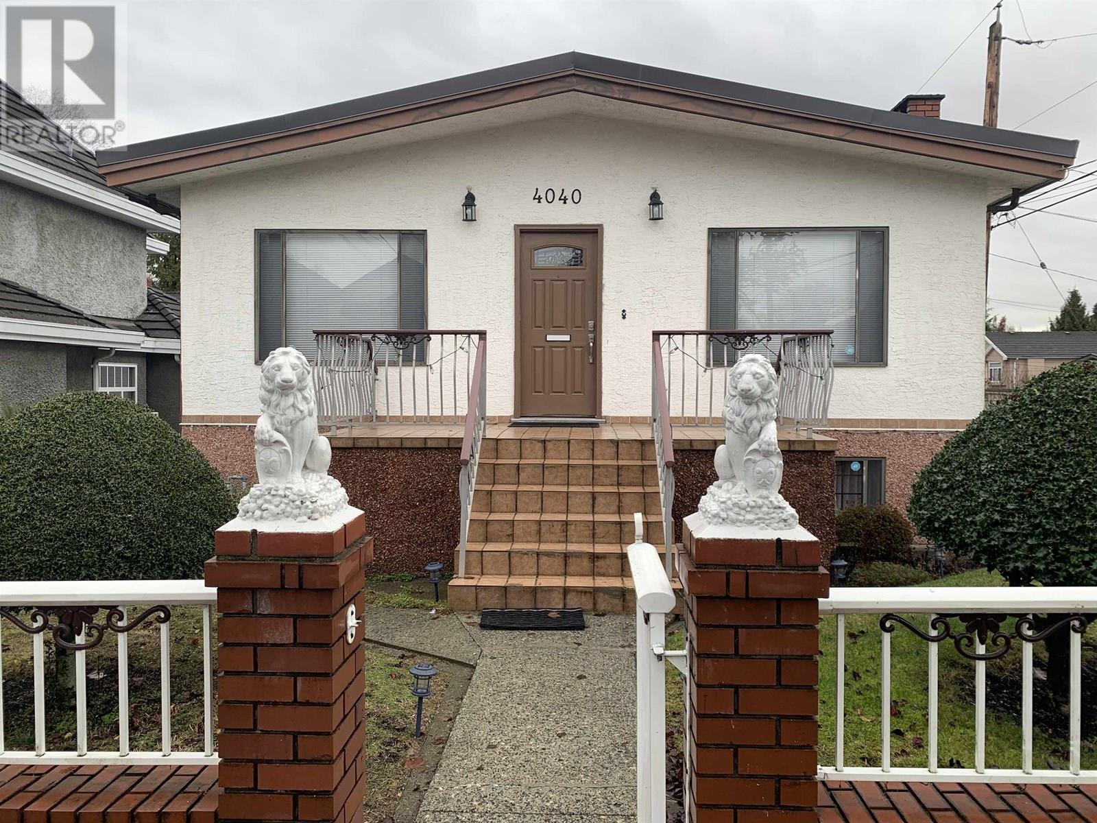 4040 SAINT CATHERINES STREET, Vancouver, British Columbia