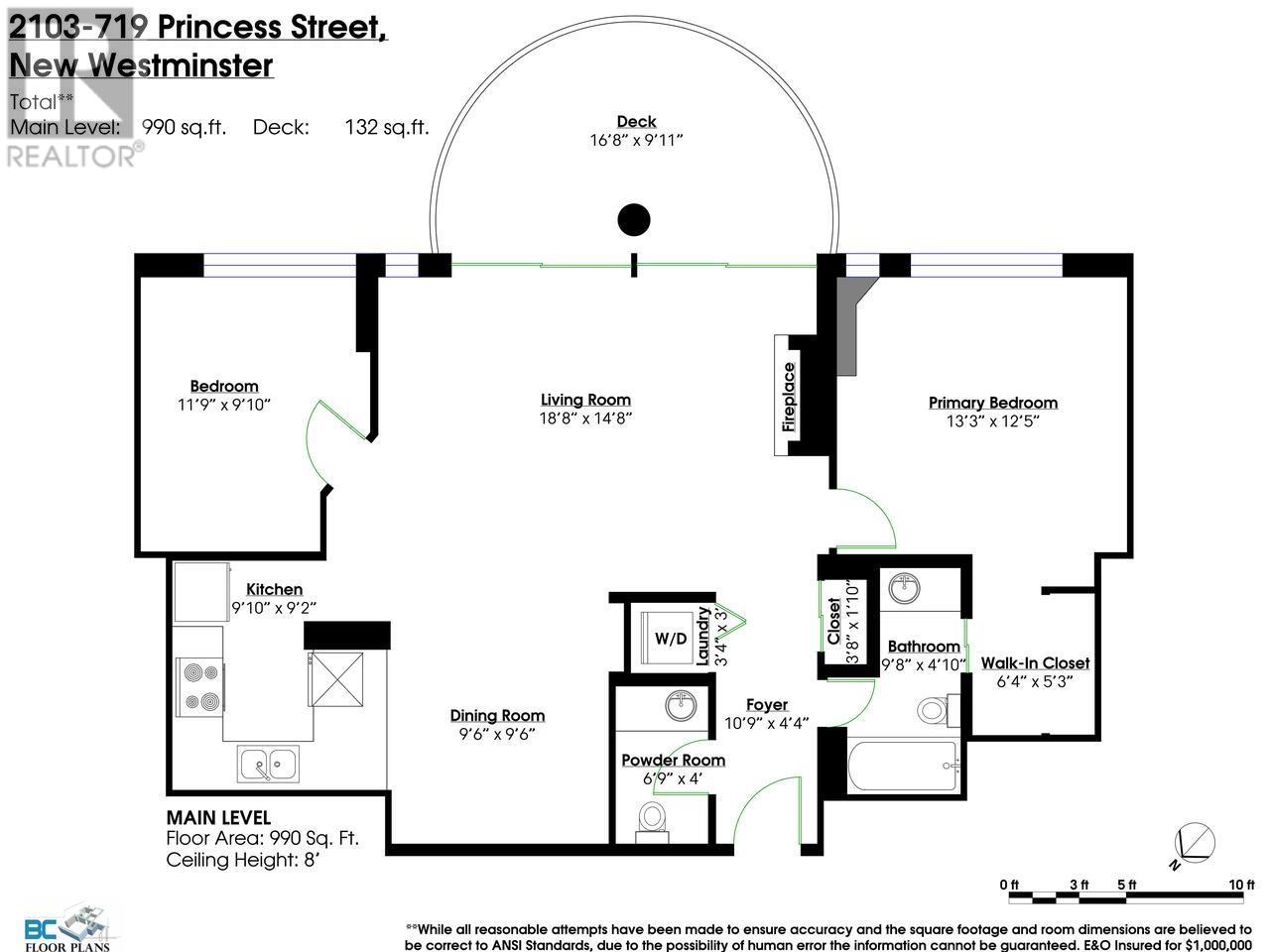 2103 719 Princess Street, New Westminster, British Columbia  V3M 6T9 - Photo 27 - R3028166