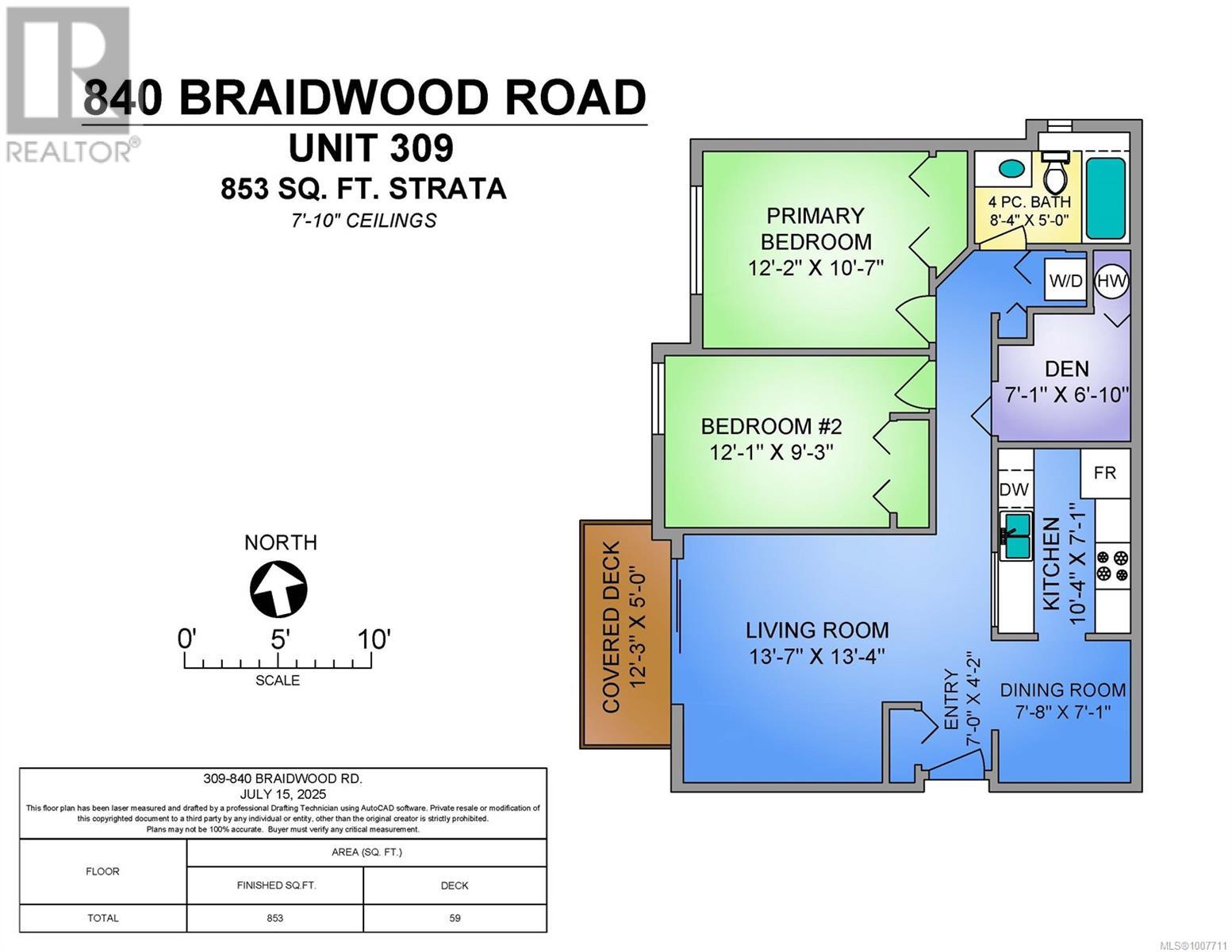 Property at 309 840 Braidwood Rd image 5