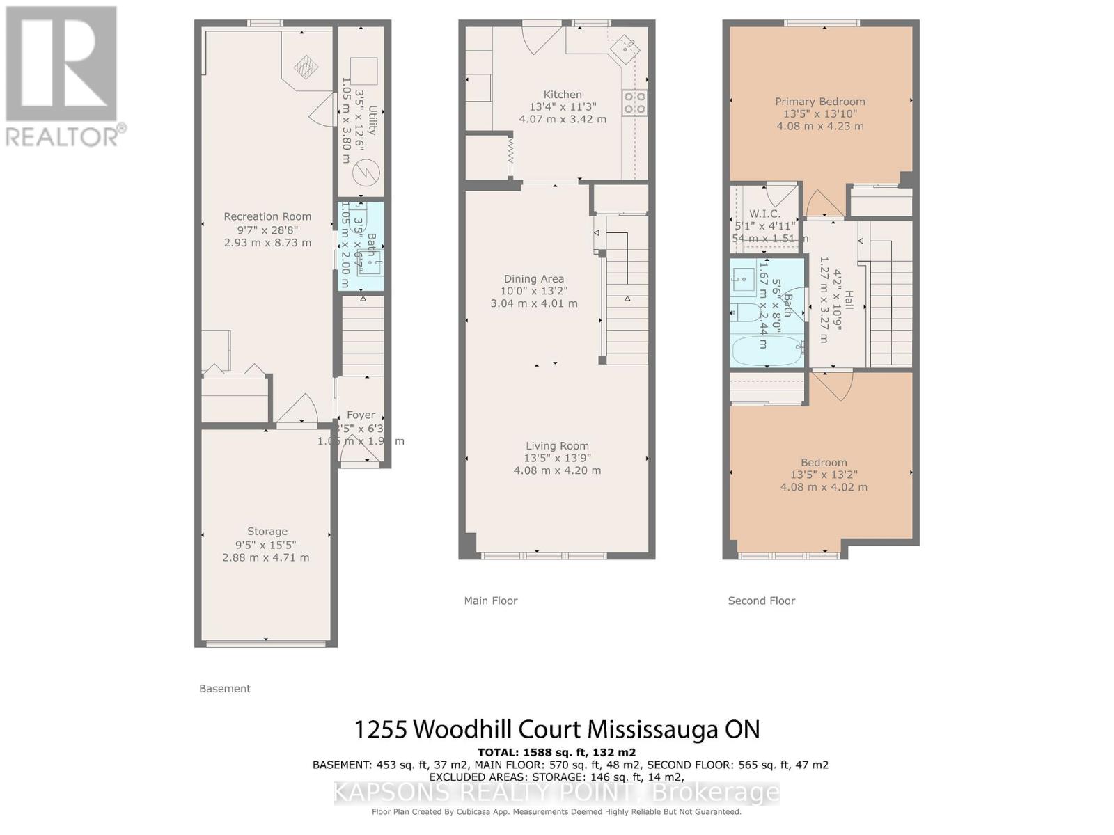 1255 Woodhill Court, Mississauga, Ontario  L5E 3H2 - Photo 49 - W12292438