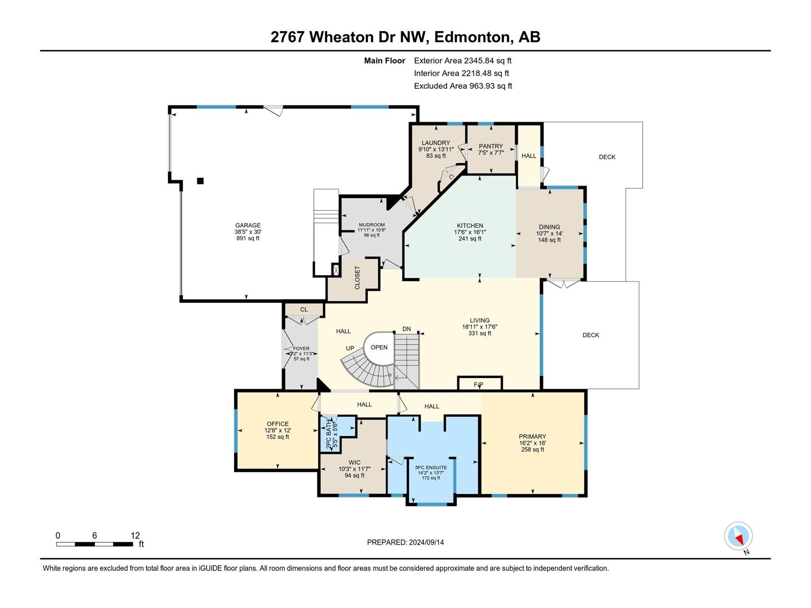 2767 Wheaton Dr Nw, Edmonton, Alberta  T6W 2M5 - Photo 64 - E4448403