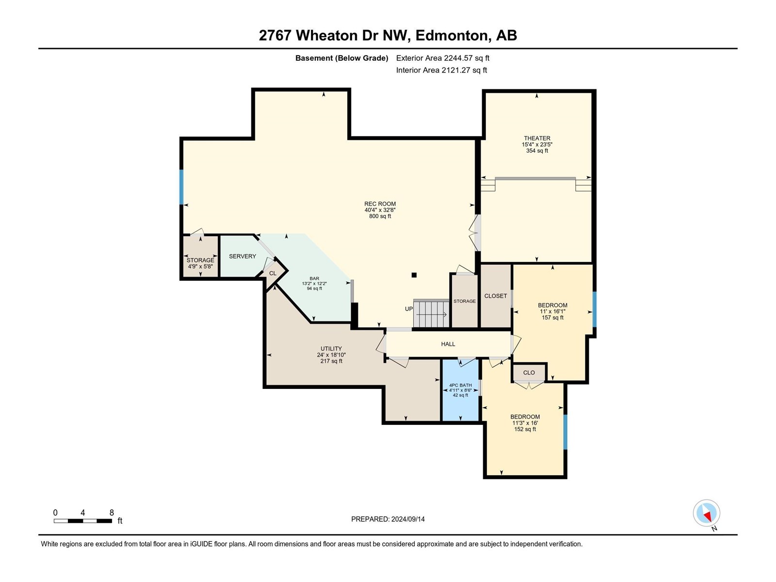 2767 Wheaton Dr Nw, Edmonton, Alberta  T6W 2M5 - Photo 66 - E4448403