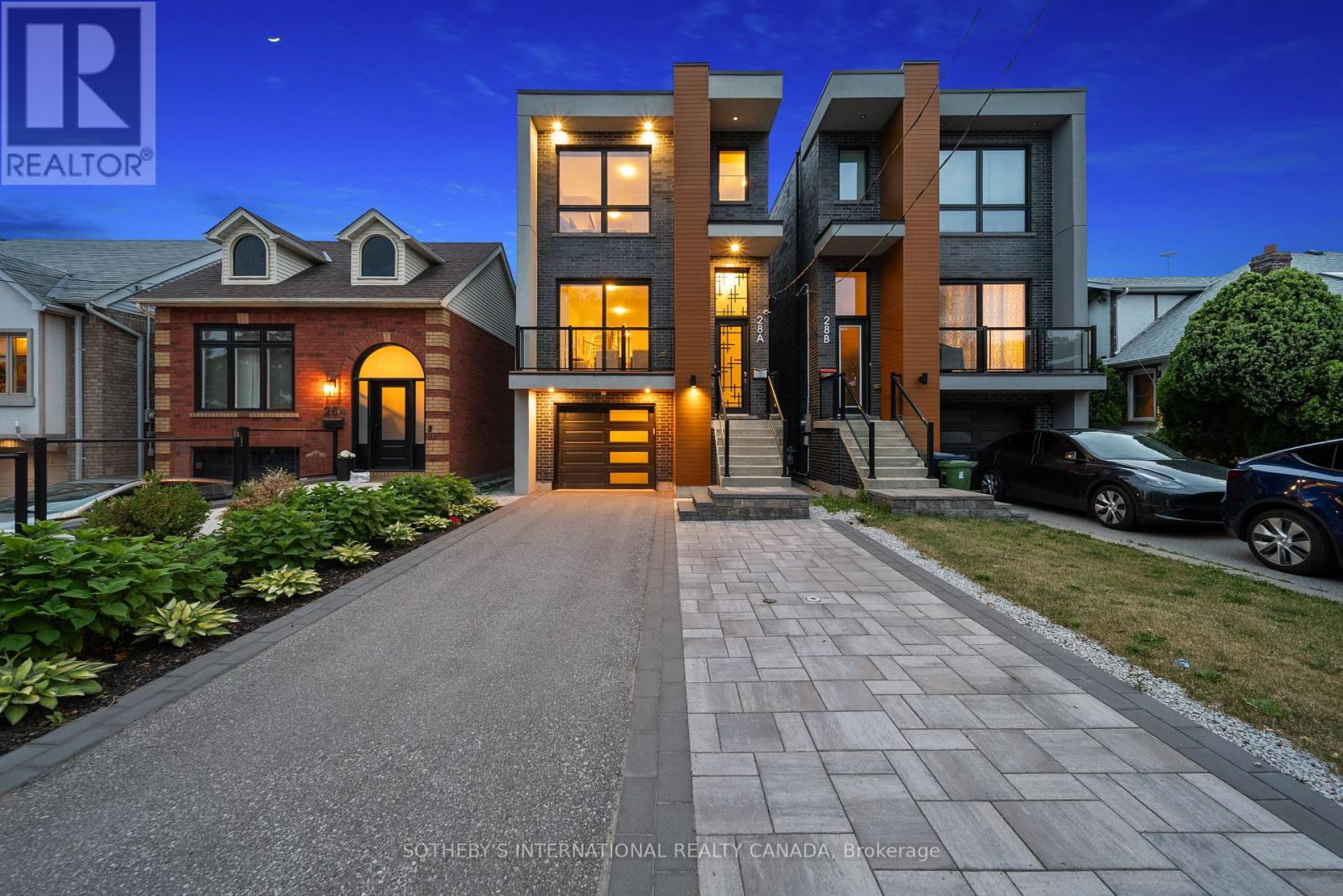 28a Twenty First Street, Toronto (Long Branch), Ontario  M8V 3L7 - Photo 1 - W12292775