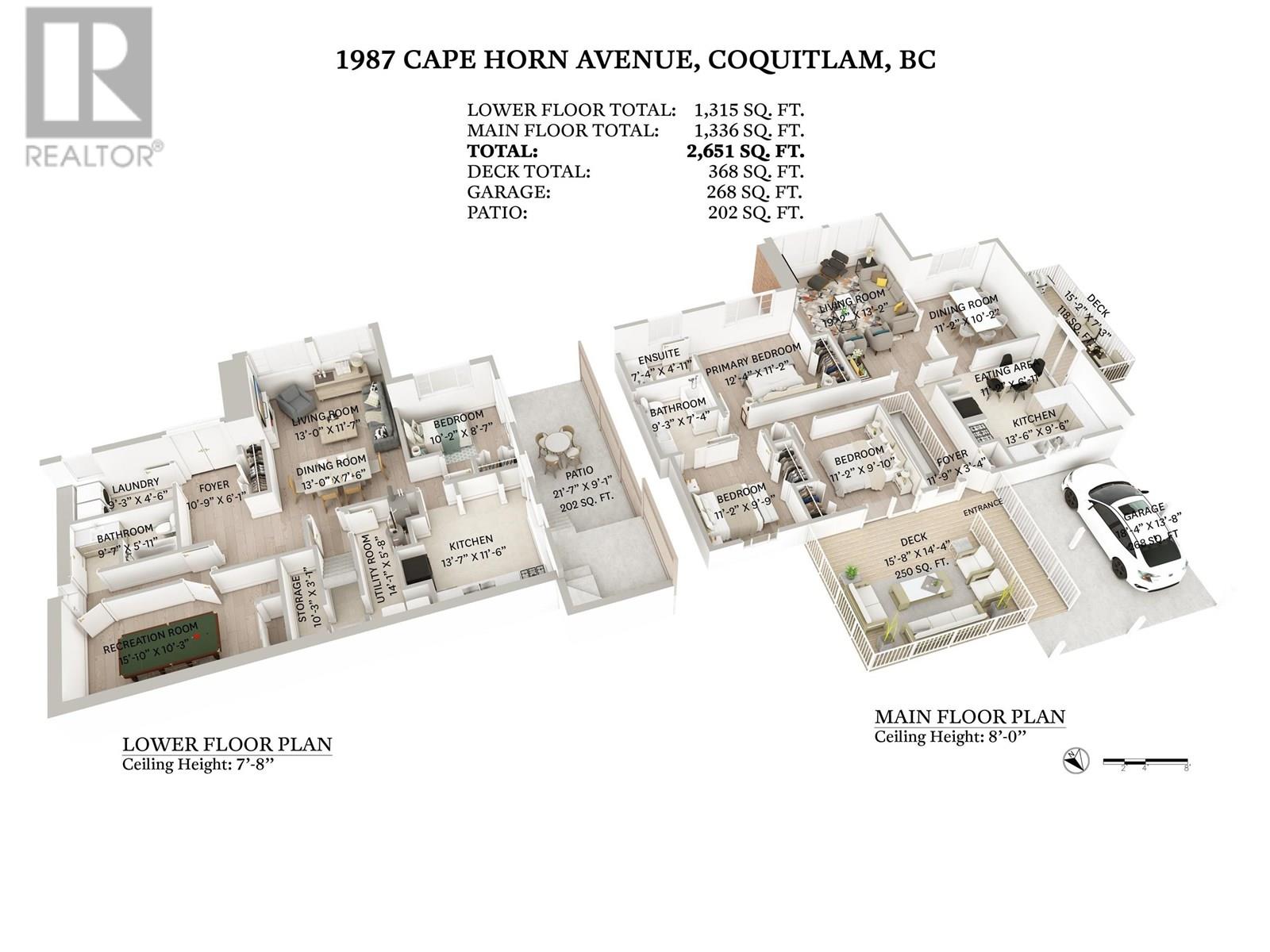 1987 Cape Horn Avenue, Coquitlam, British Columbia  V3K 1J2 - Photo 6 - R3028337