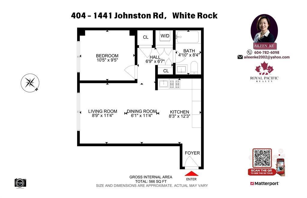 404 1441 Johnston Road, White Rock, British Columbia  V4B 3Z4 - Photo 17 - R3028167