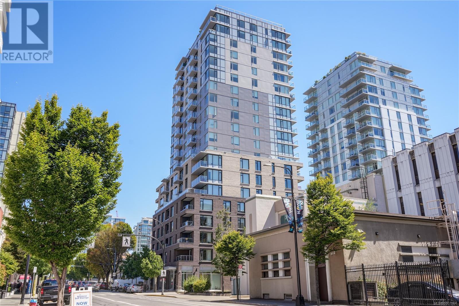 1702 845 Johnson St, Victoria, British Columbia