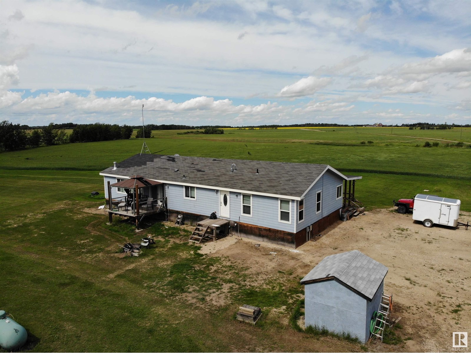 27011 Twp Rd 580, Rural Westlock County, Alberta  T0G 0A6 - Photo 39 - E4448467