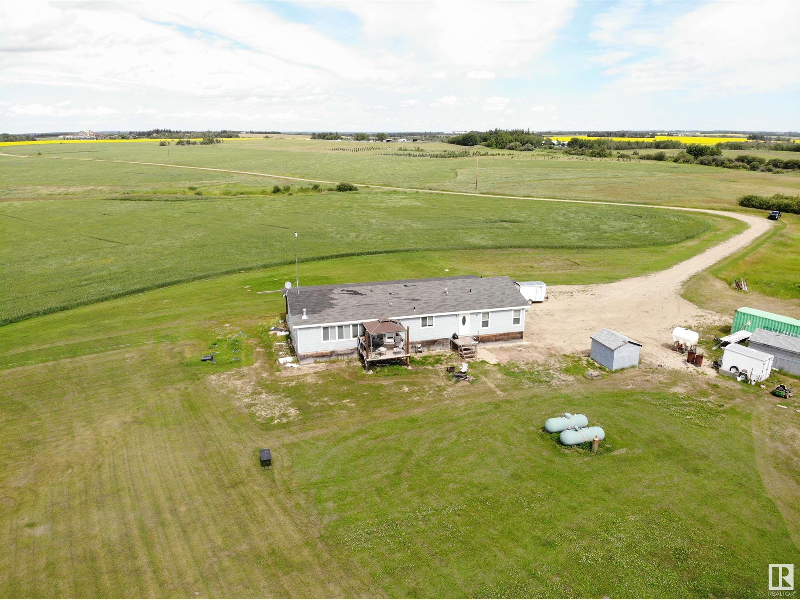 27011 Twp Rd 580, Rural Westlock County, Alberta  T0G 0A6 - Photo 5 - E4448467