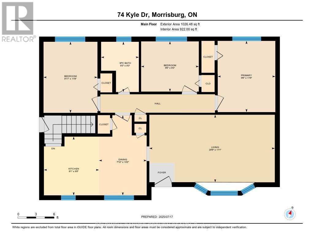 74 Kyle Drive, South Dundas, Ontario  K0C 1X0 - Photo 37 - X12293524
