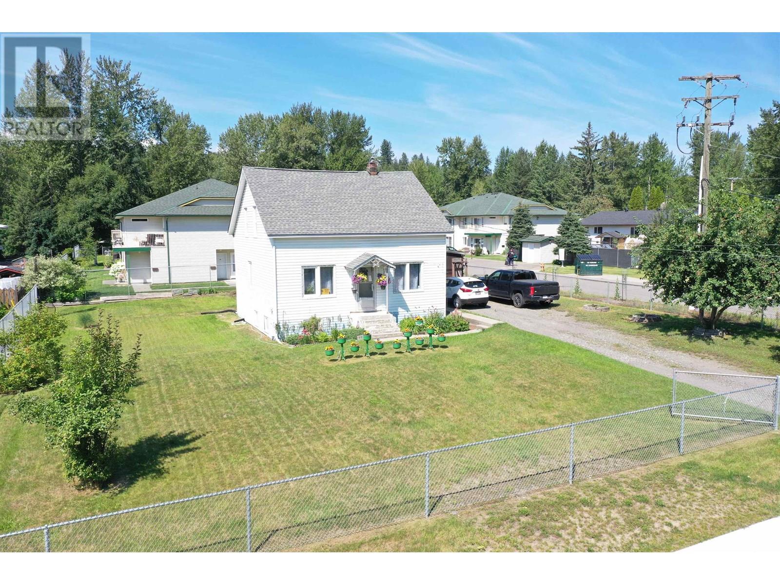 365 HILL STREET, Quesnel, British Columbia