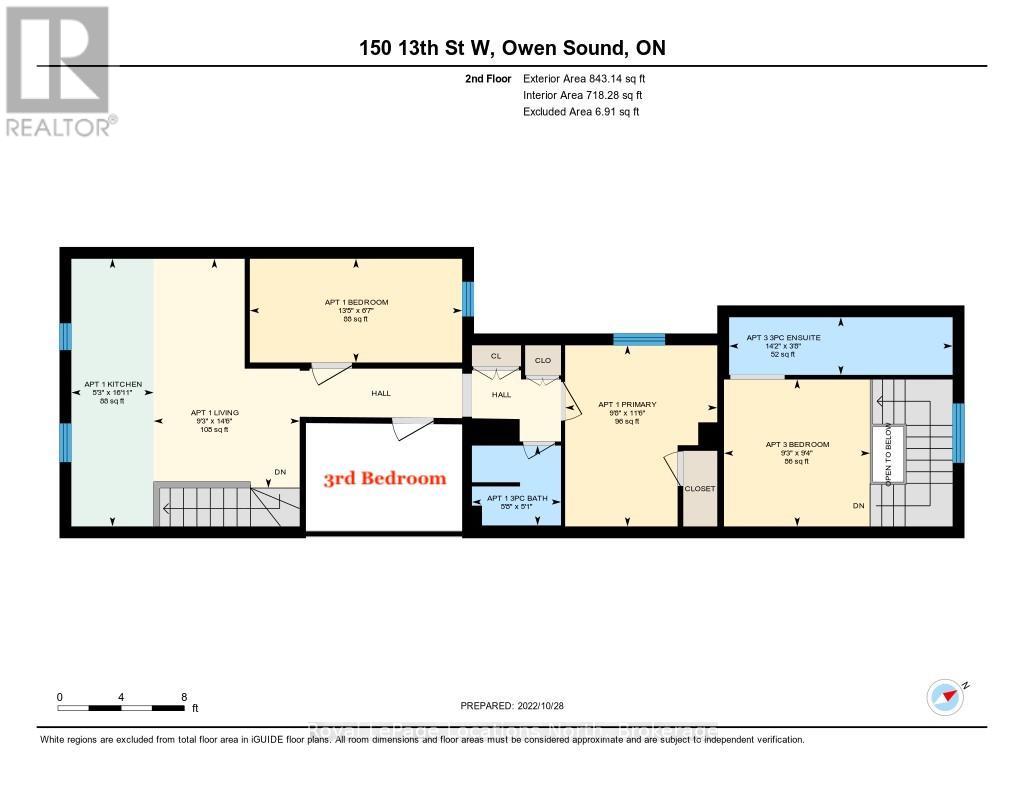 150 13th Street W, Owen Sound, Ontario  N4K 3W4 - Photo 5 - X12293877