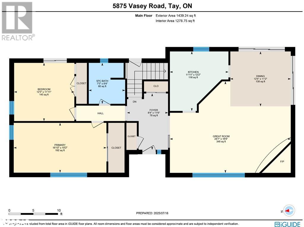 5875 Vasey Road, Tay, Ontario  L0L 1P0 - Photo 25 - 40752550