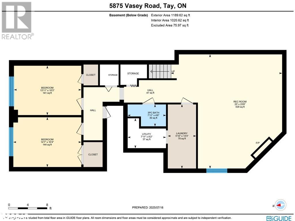 5875 Vasey Road, Tay, Ontario  L0L 1P0 - Photo 26 - 40752550