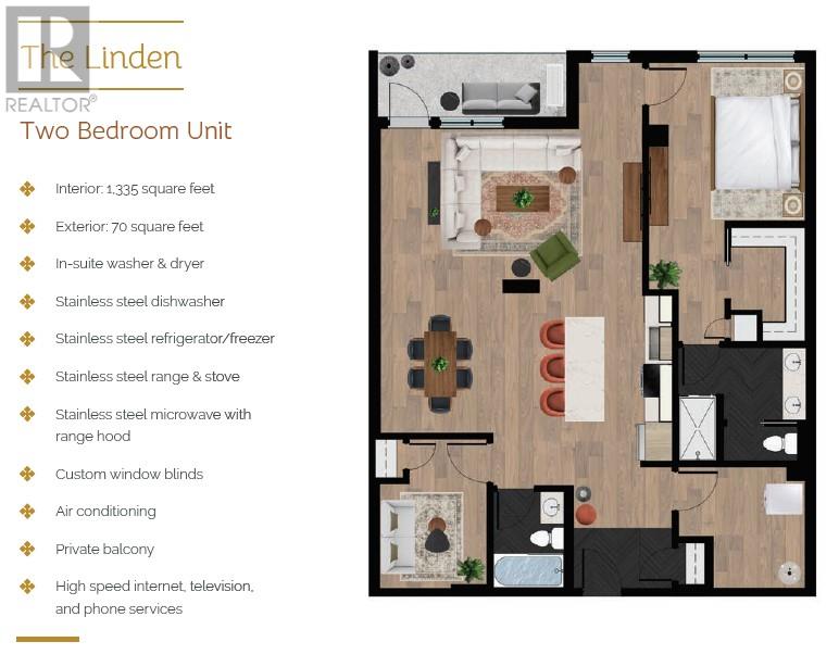 39 Rowan Street Unit#602, St. John's, Newfoundland & Labrador  A1B 2X2 - Photo 11 - 1288083