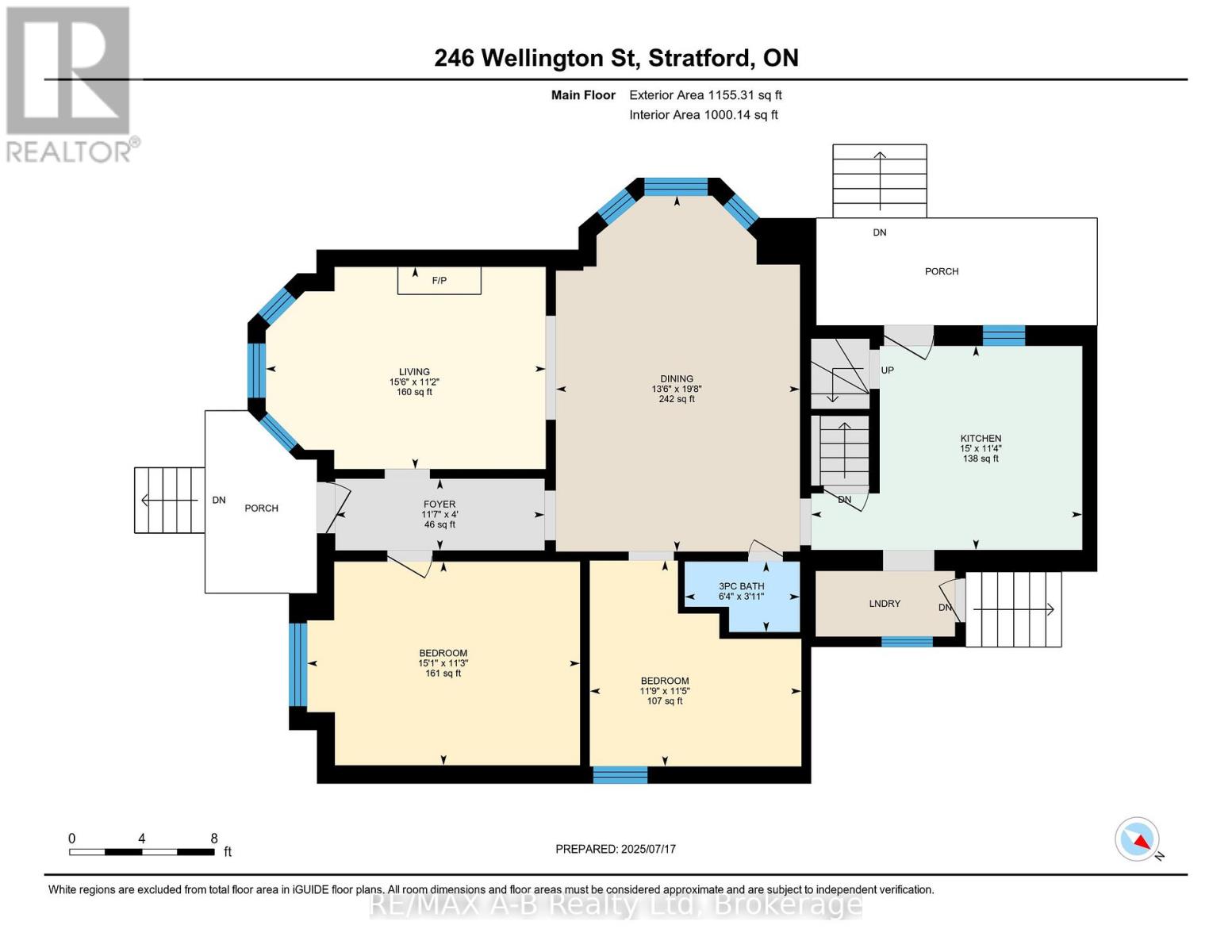 246 Wellington Street, Stratford, Ontario  N5A 2L6 - Photo 48 - X12294414