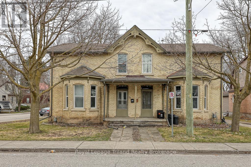 75 & 77 Reeve Street, Woodstock, Ontario  N4S 3G7 - Photo 5 - X12294467