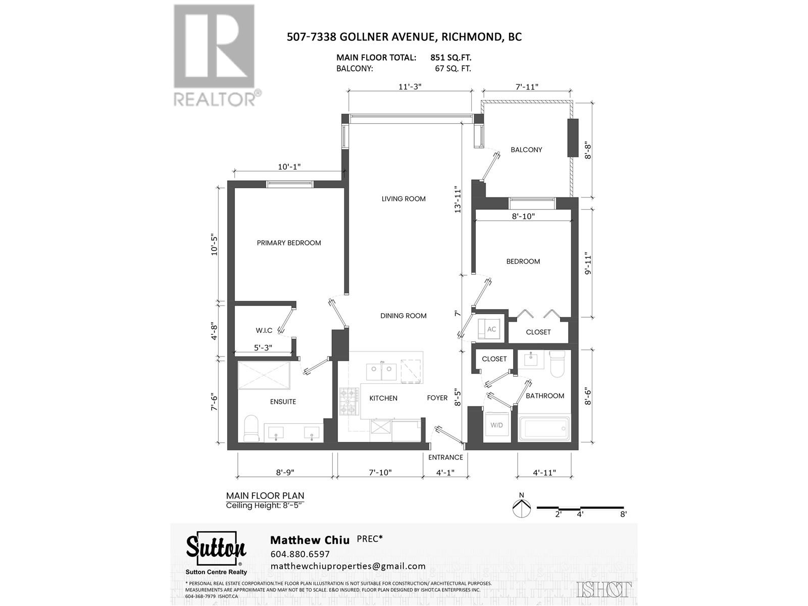 507 7338 Gollner Avenue, Richmond, British Columbia  V6Y 0H8 - Photo 29 - R3026002