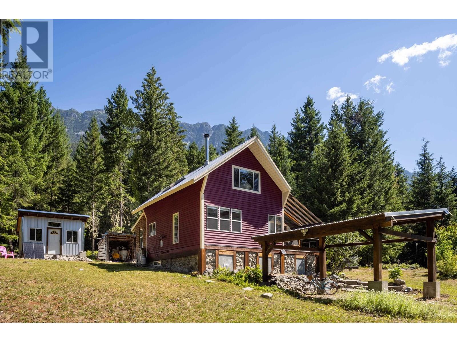 2841 BLACKWATER ROAD, D'Arcy, British Columbia
