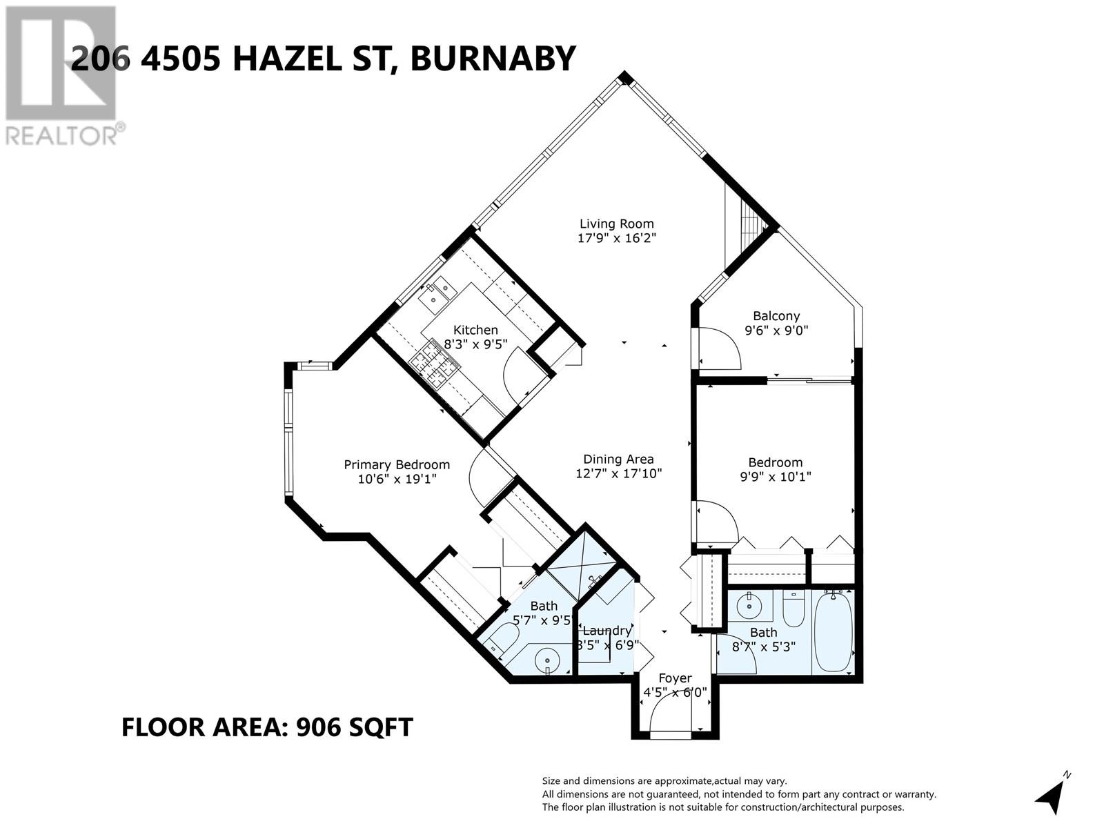 206 4505 Hazel Street, Burnaby, British Columbia  V5H 4T1 - Photo 3 - R3016287