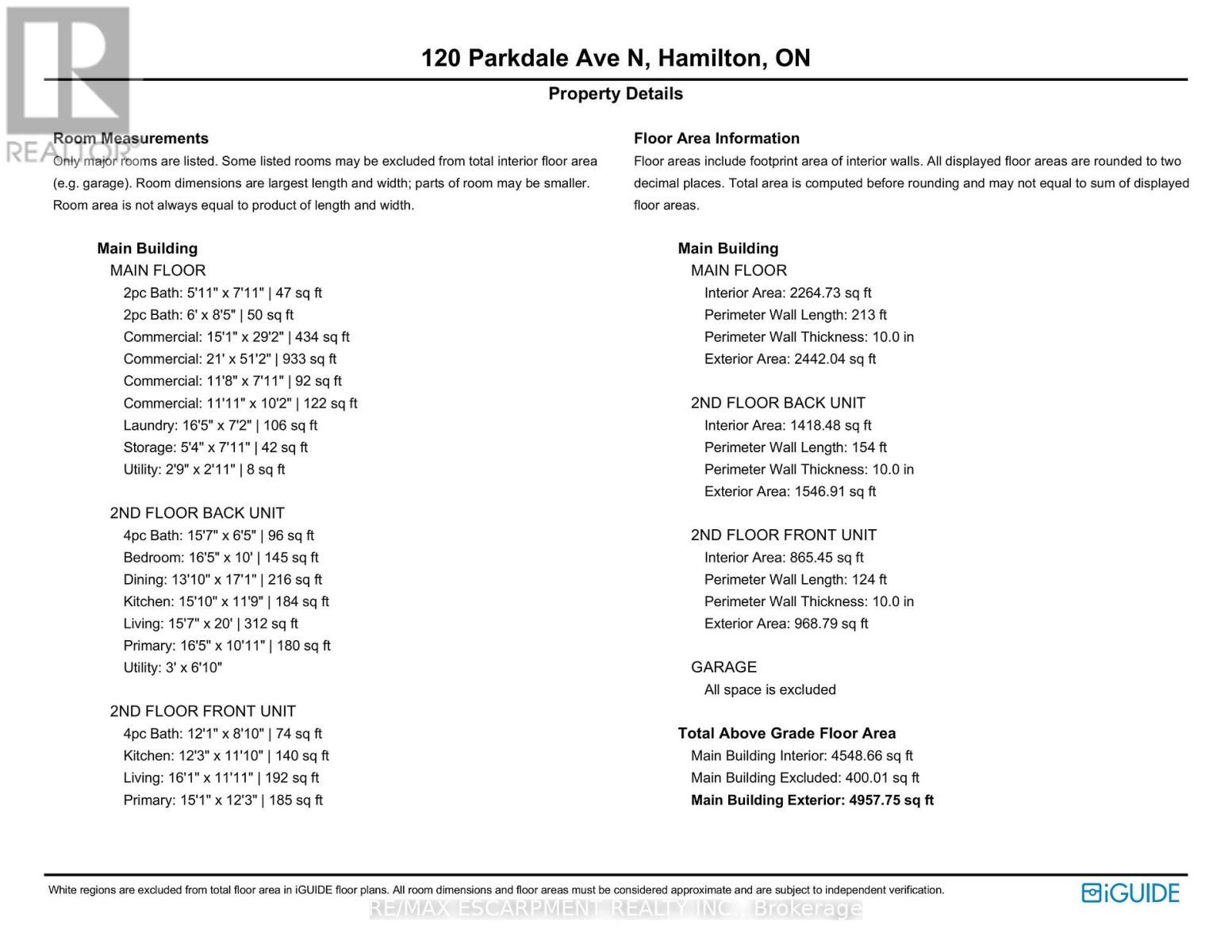 120 Parkdale Avenue N, Hamilton (Normanhurst), Ontario  L8H 5W9 - Photo 7 - X12294559