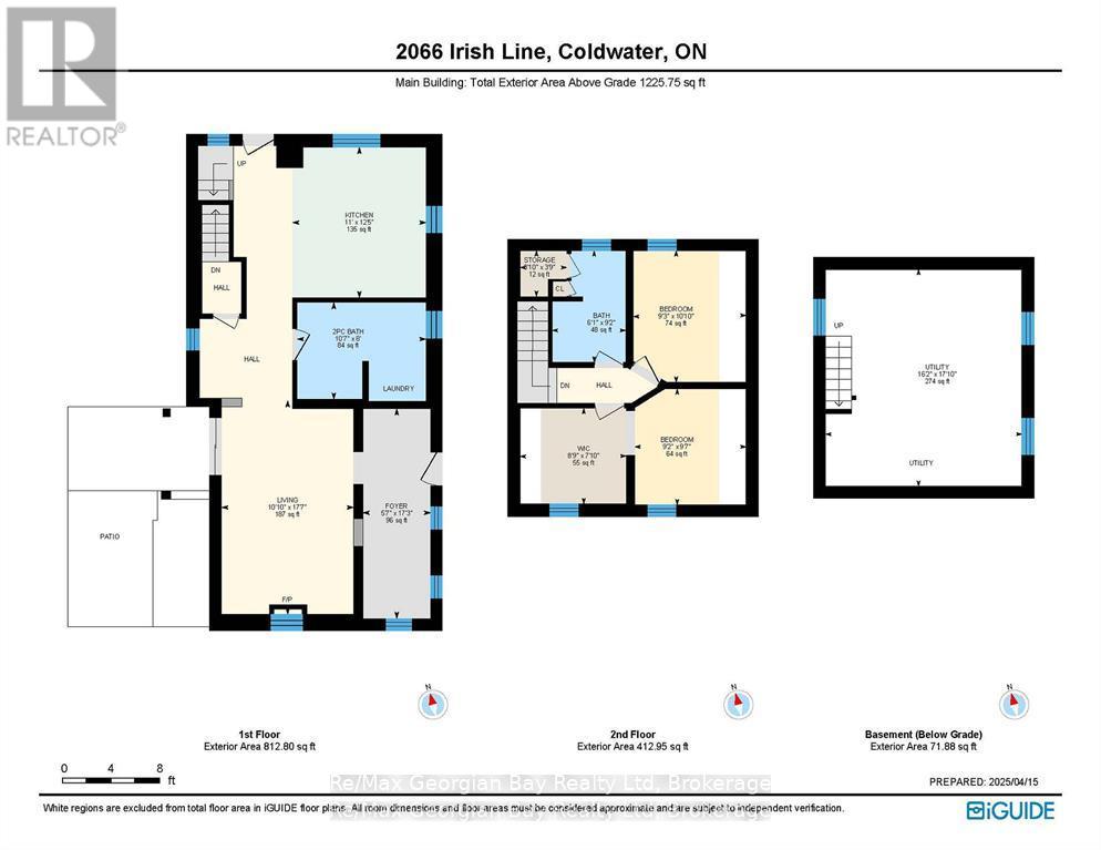 2066 Irish Line, Severn, Ontario  L0K 1E0 - Photo 27 - S12294756