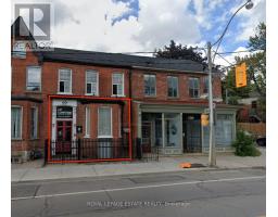 Lower Level - 238 Gerrard Street E, Toronto (Moss Park), Ca