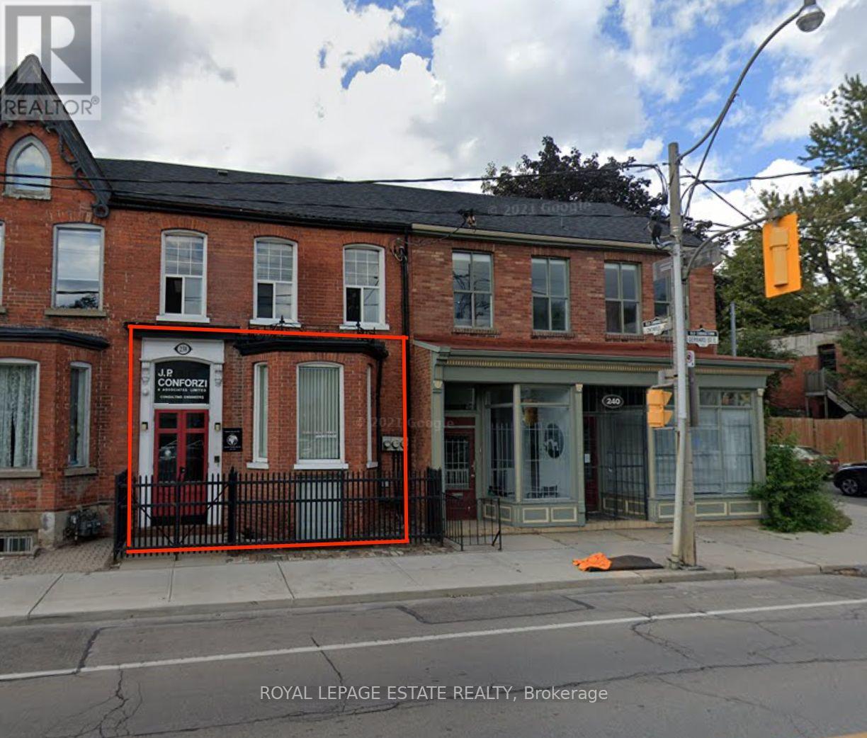 MAIN FLOOR - 238 GERRARD STREET E, Toronto, Ontario