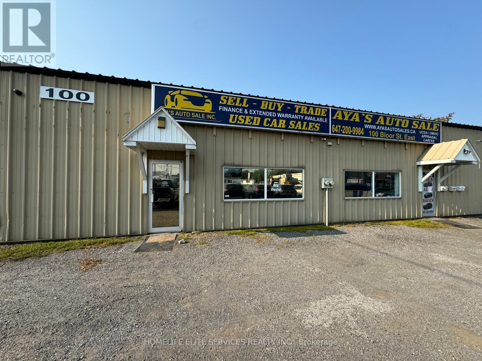 100 Bloor Street E, Oshawa, Ontario  L1H 3M2 - Photo 1 - E12294742
