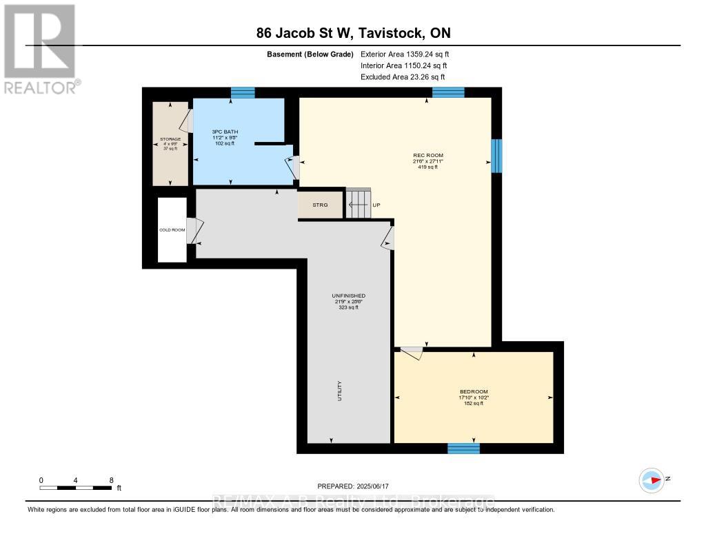 86 Jacob Street W, East Zorra-Tavistock, Ontario  N0B 2R0 - Photo 44 - X12294845