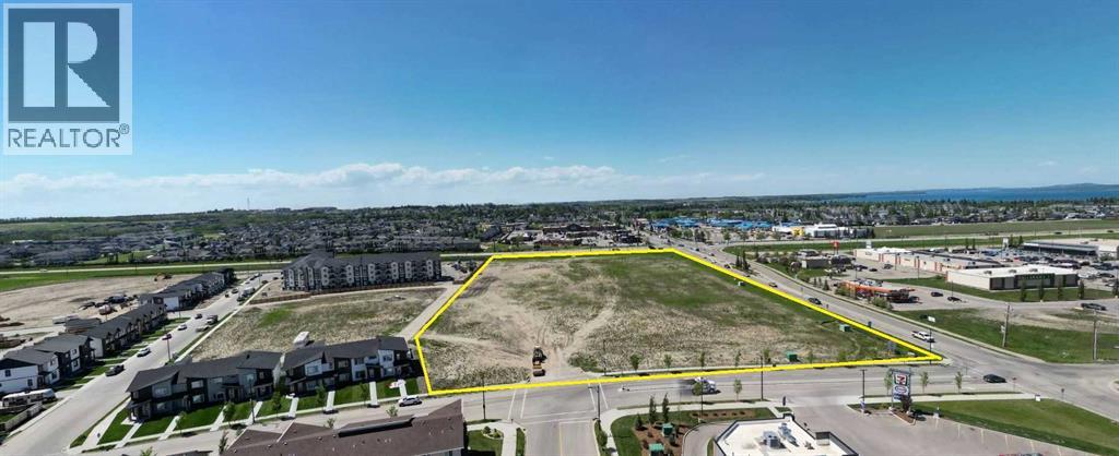 Corner Of 47th Avenue Iron Gate Blvd., Sylvan Lake, Alberta  T4S 2J7 - Photo 1 - A2241252