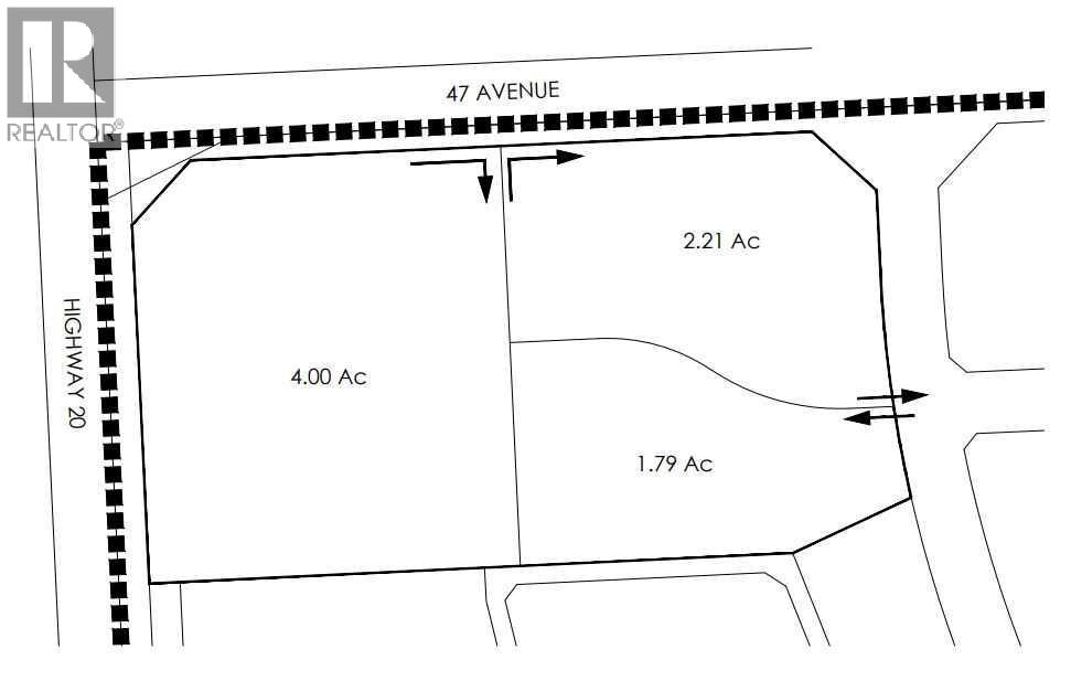 Corner Of 47th Avenue Iron Gate Blvd., Sylvan Lake, Alberta  T4S 2J7 - Photo 3 - A2241252