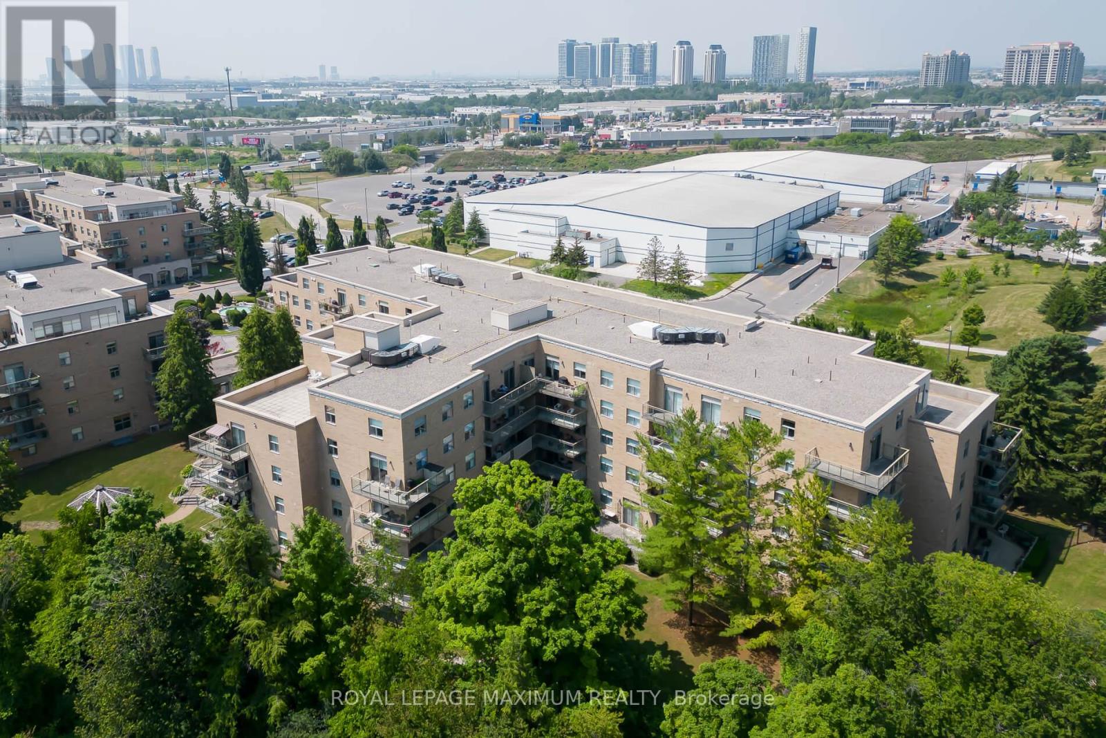 408 - 2506 Rutherford Road, Vaughan, Ontario  L4K 5N4 - Photo 32 - N12295005