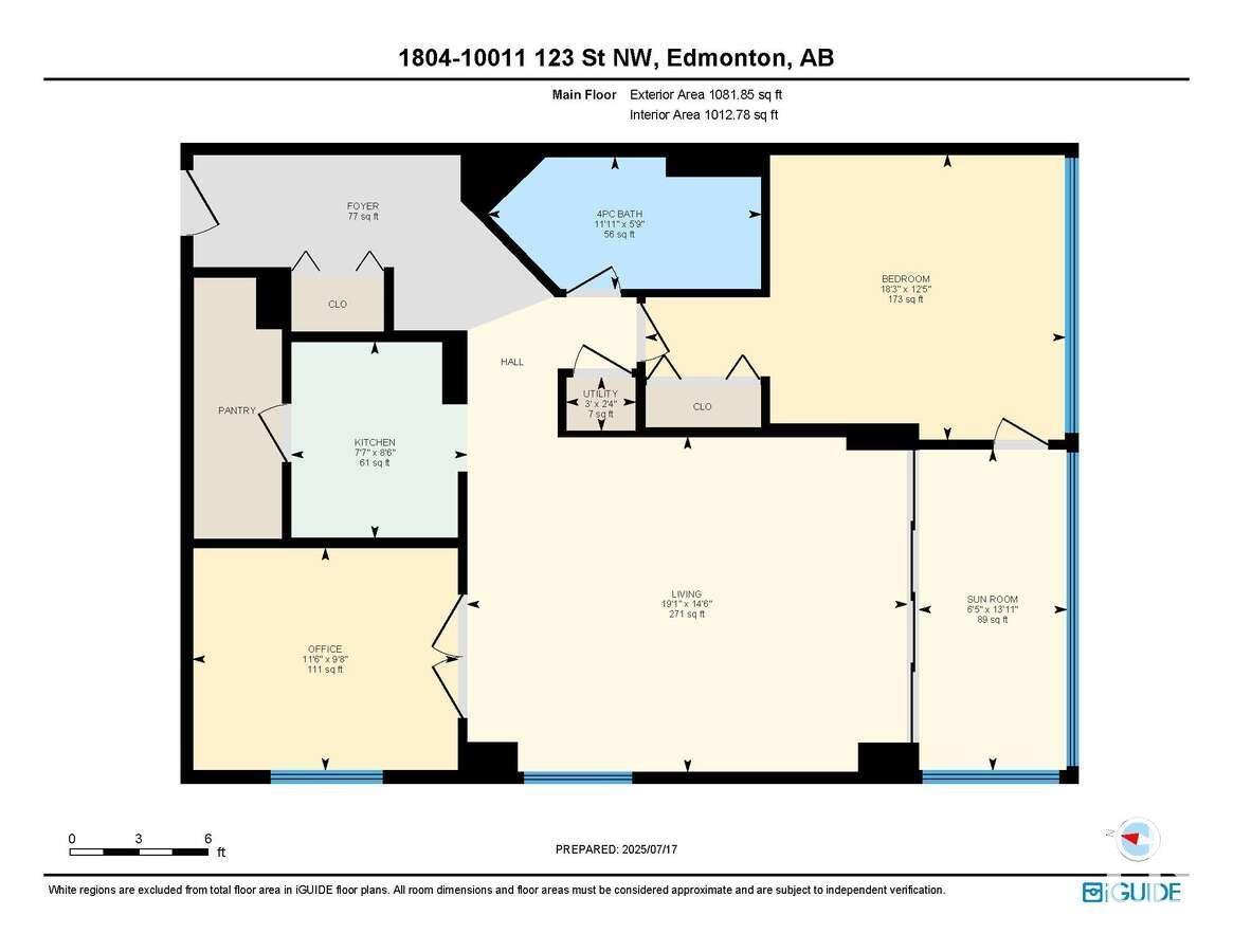 #1804 10011 123 St Nw, Edmonton, Alberta  T5N 3K2 - Photo 17 - E4448657