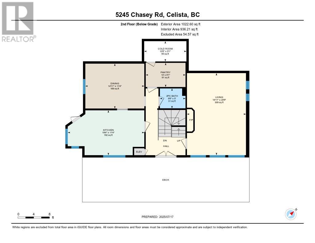 5245 Chasey Road, Celista, British Columbia  V0E 1M6 - Photo 89 - 10356633