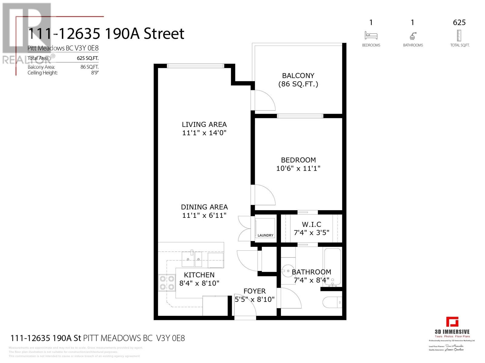 111 12635 190a Street, Pitt Meadows, British Columbia  V3Y 0E8 - Photo 26 - R3028286