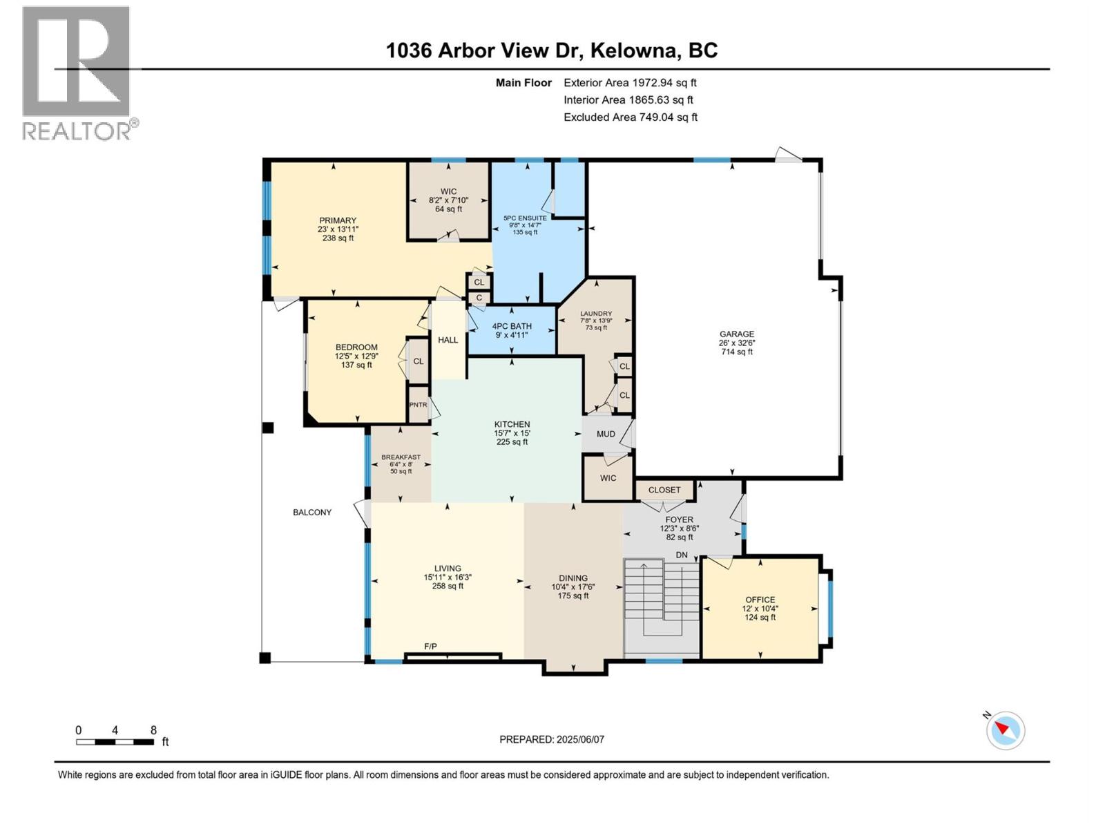 1036 Arbor View Drive, Kelowna, British Columbia  V1W 5A1 - Photo 68 - 10355751