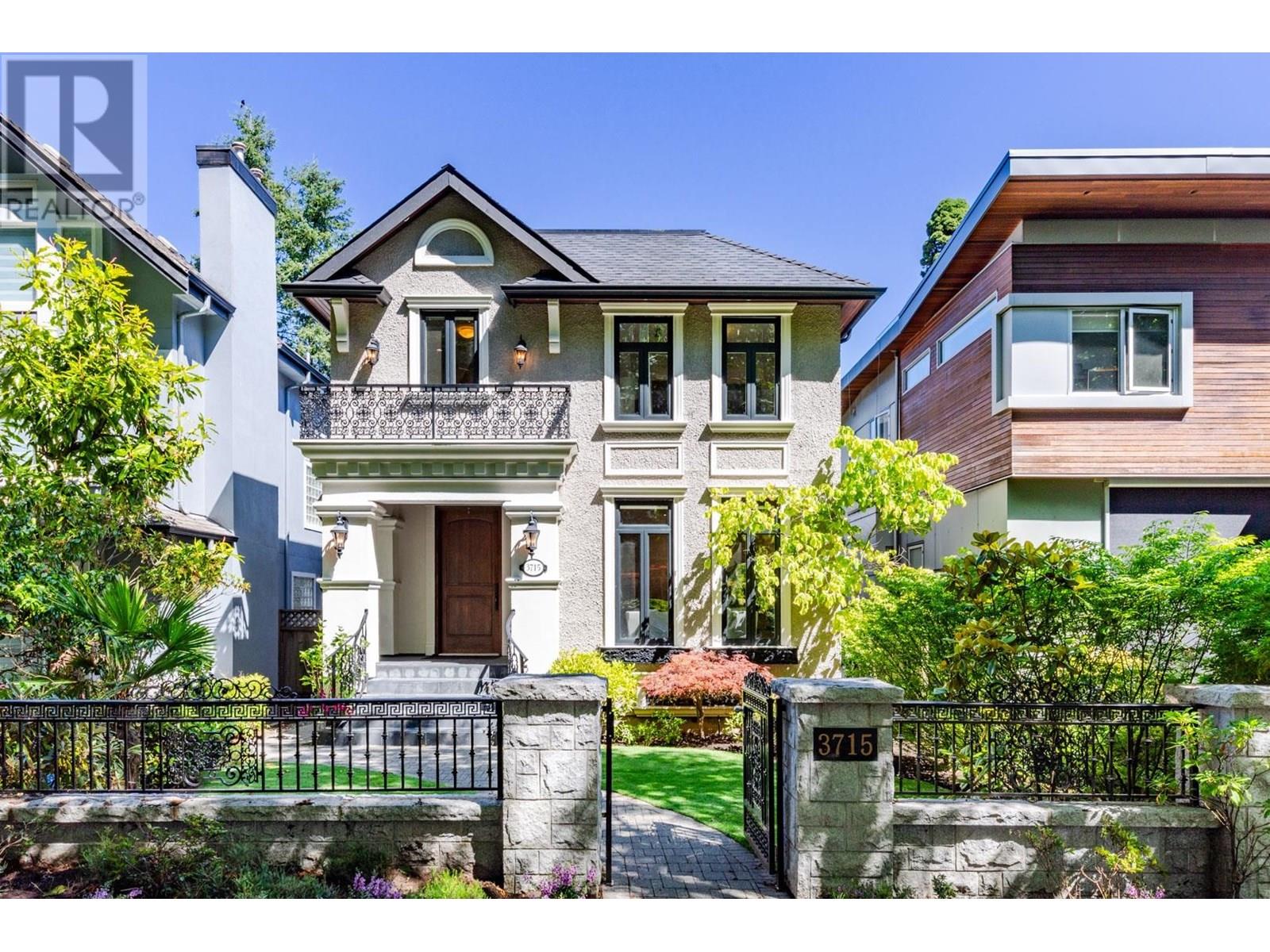 3715 W 22ND AVENUE, Vancouver, British Columbia