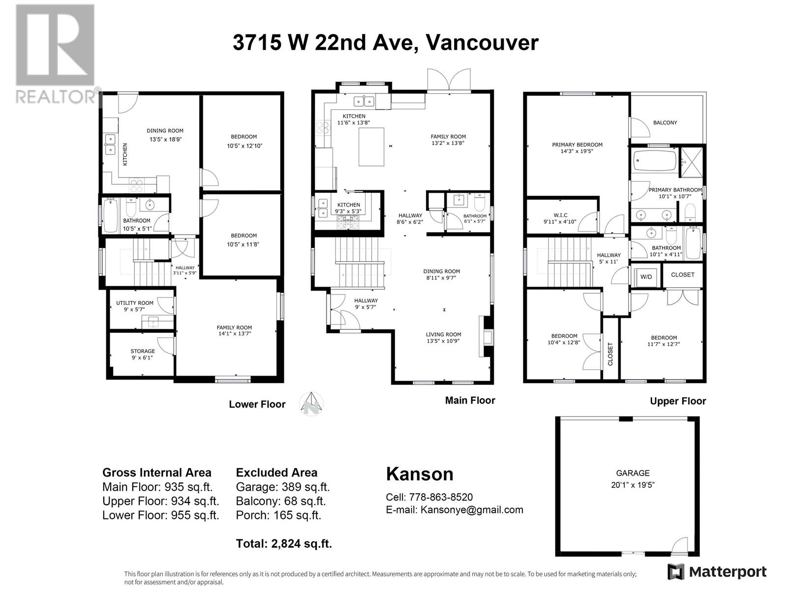 3715 W 22nd Avenue, Vancouver, British Columbia  V6S 1J5 - Photo 33 - R3026025