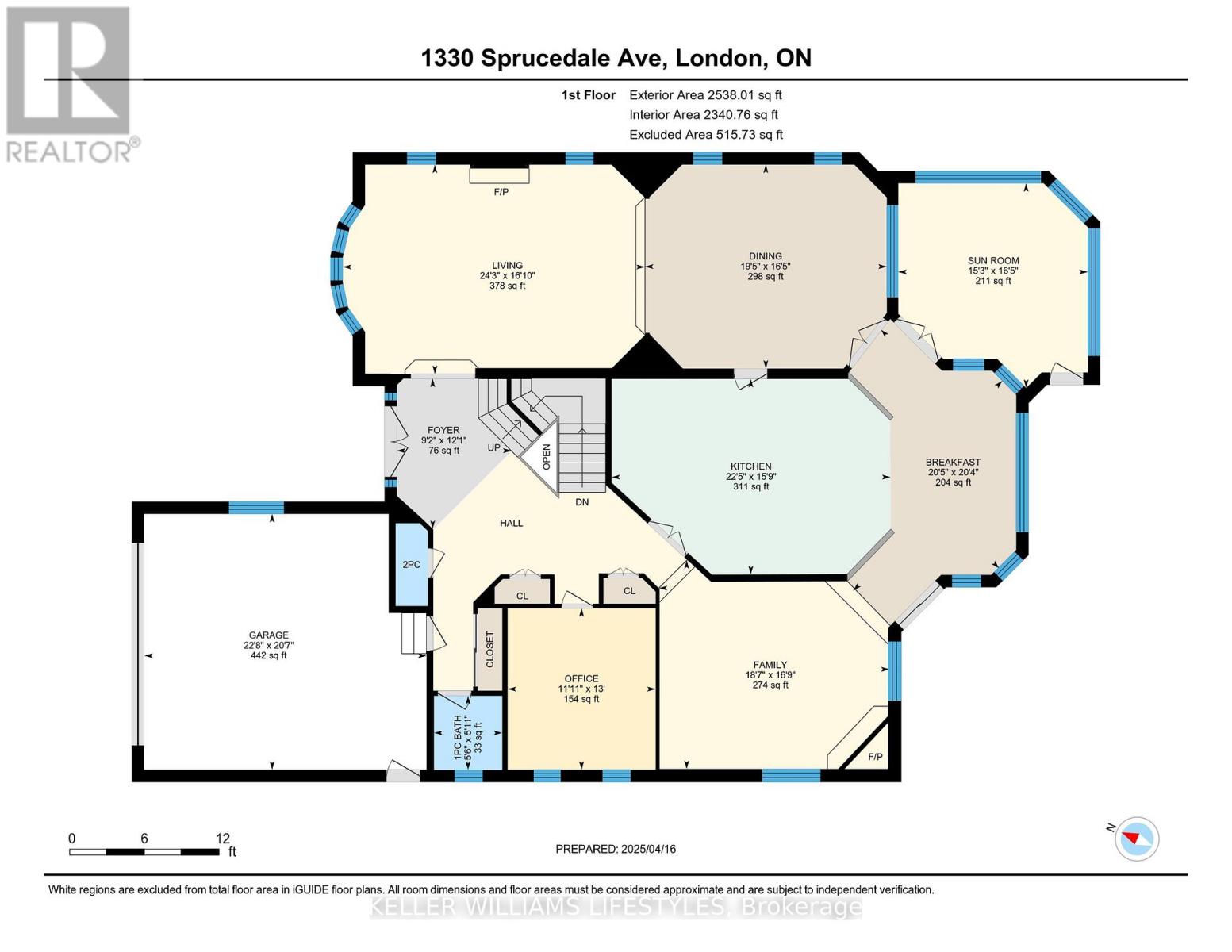 1330 Sprucedale Avenue, London North, Ontario  N5X 2N8 - Photo 14 - X12295469