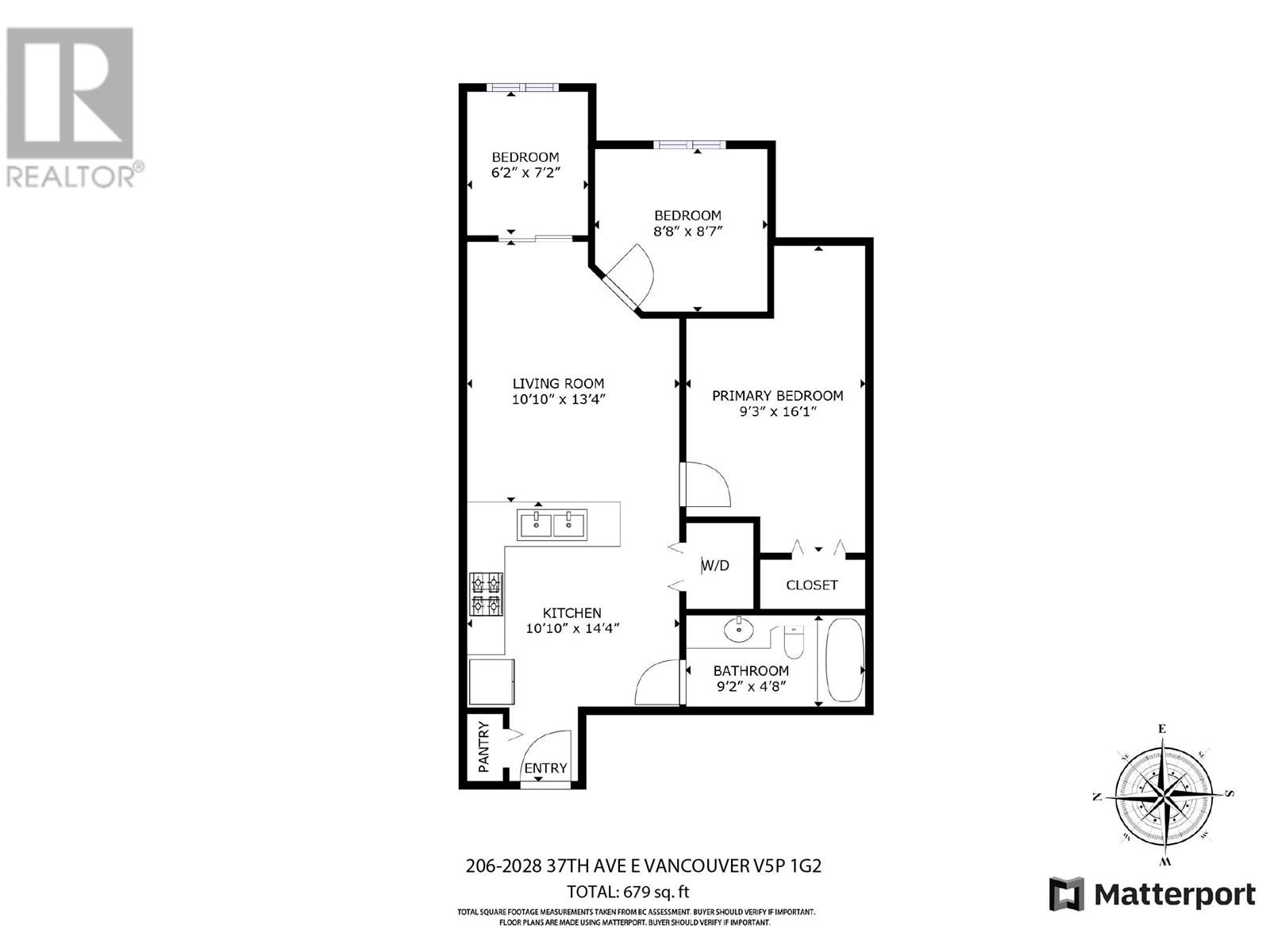 206 2028 E 37th Avenue, Vancouver, British Columbia  V5P 1G2 - Photo 16 - R3028289