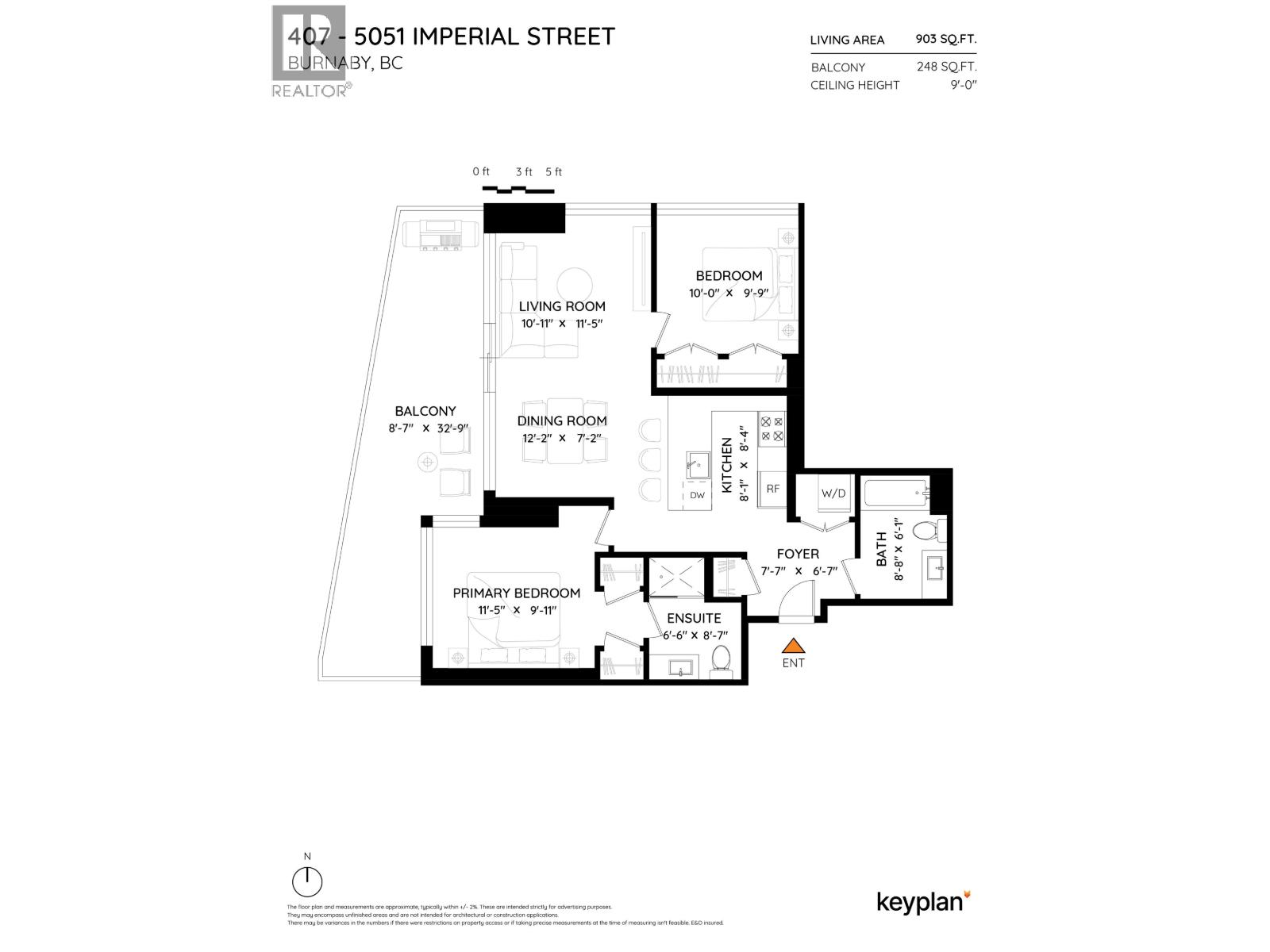 407 5051 Imperial Street, Burnaby, British Columbia  V5J 0J3 - Photo 2 - R3027384