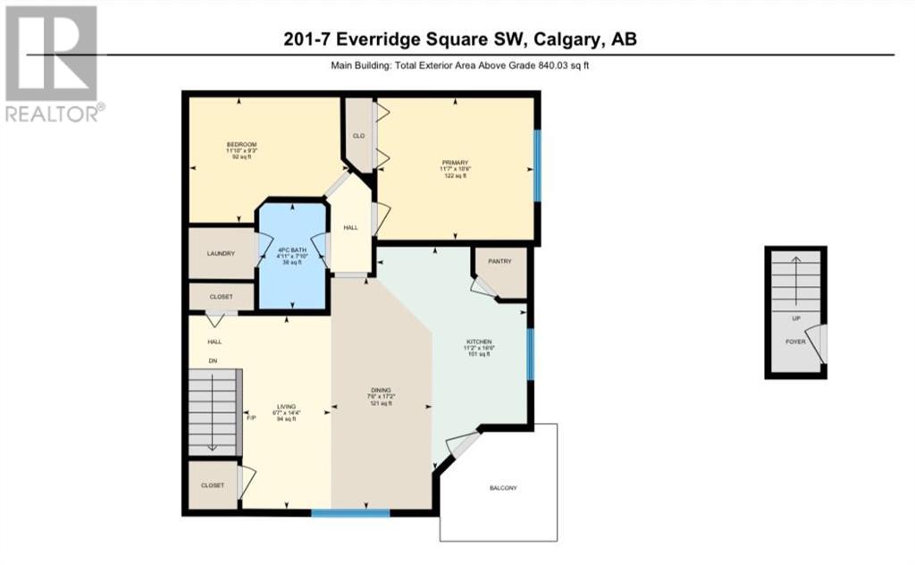 Property at 201, 7 Everridge Square SW image 3